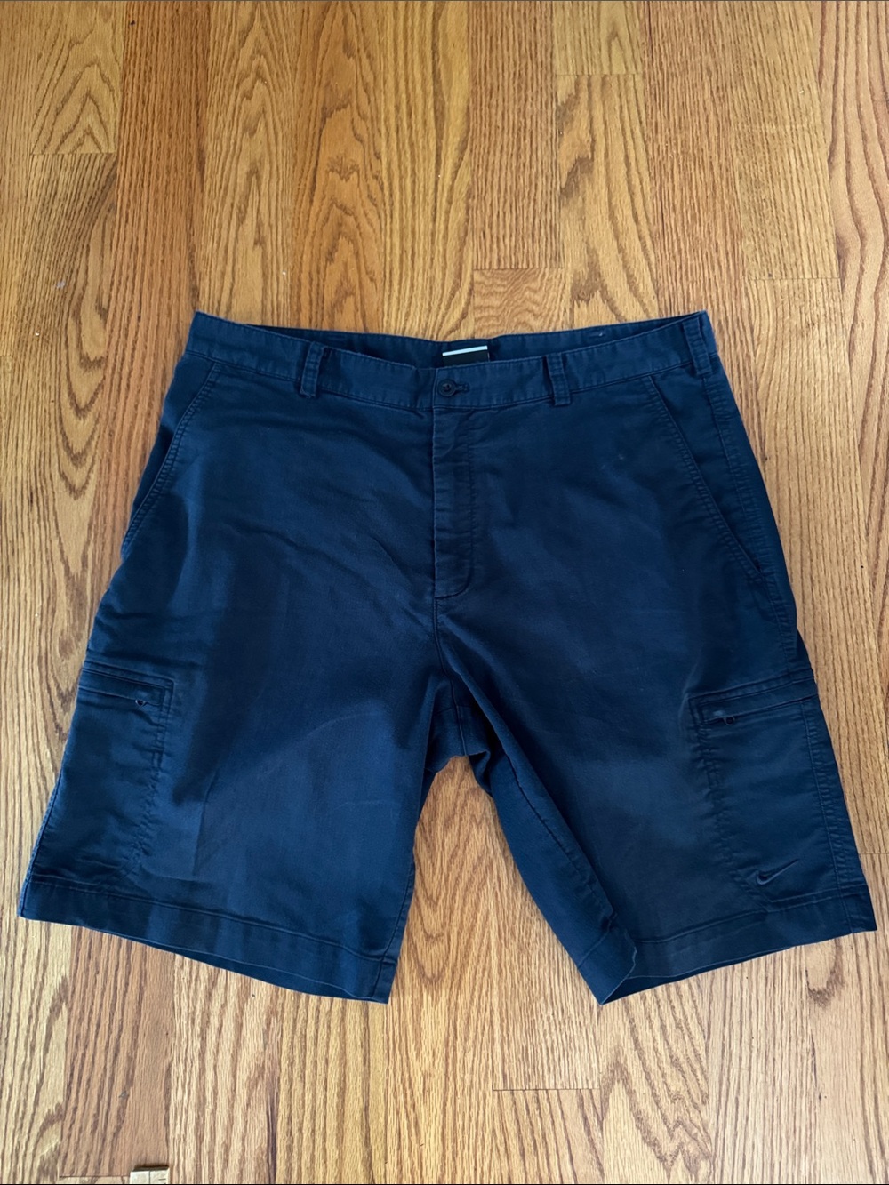 Nike Men's Navy Cargo Shorts